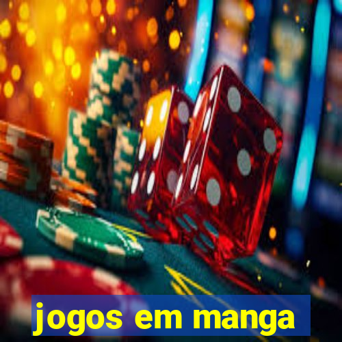 jogos em manga